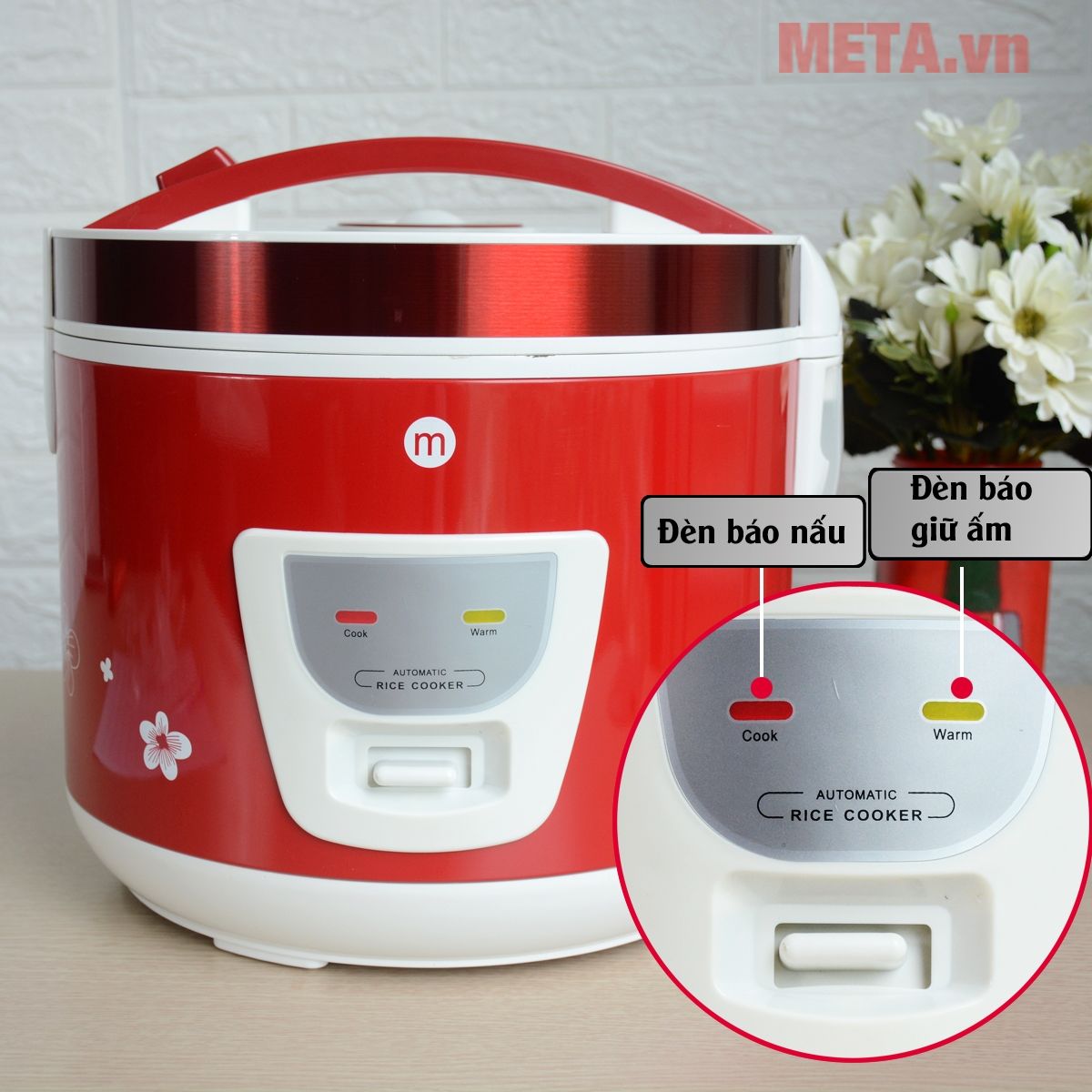 Nồi cơm điện cơ