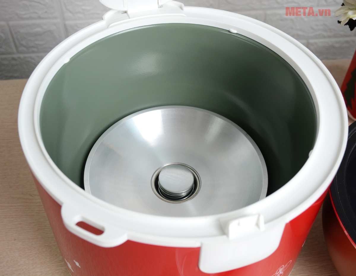 Mâm nhiệt sâu và tròn hơn