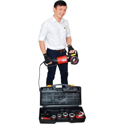 Máy ren ống TCVN