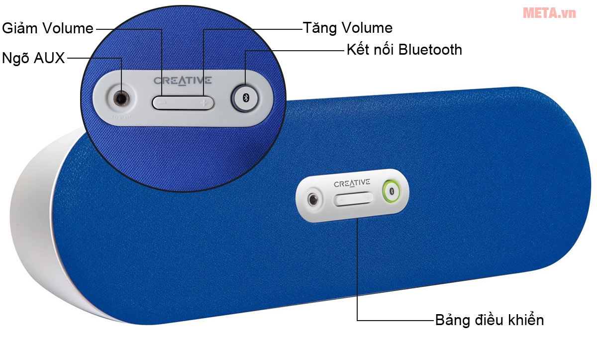 loa bluetooth Creative D80