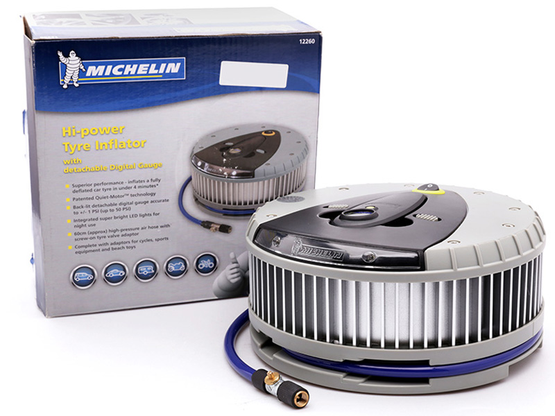 Máy bơm hơi ô tô Michelin 12260