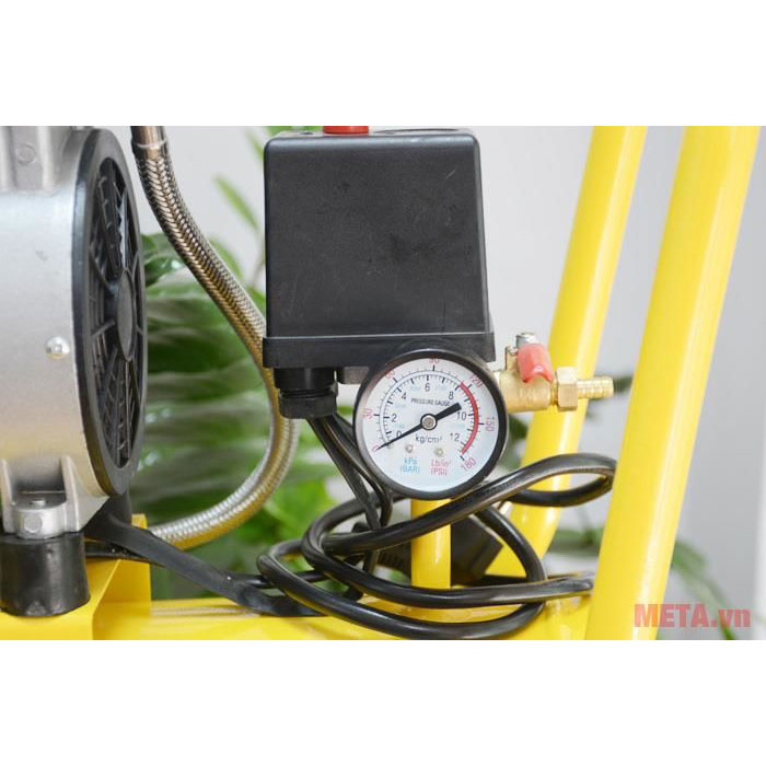 Máy nén khí không dầu giảm âm Wing TW-OF550