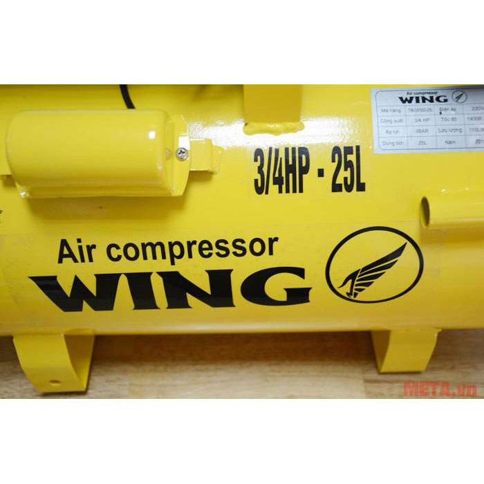 Máy nén khí không dầu giảm âm Wing TW-OF550