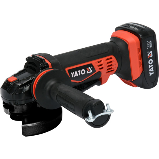 Máy mài cắt góc dùng pin 18V Yato YT-82826