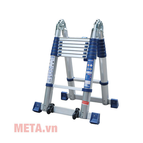 Thang nhôm rút đôi Nikawa NK-44AI-Pri