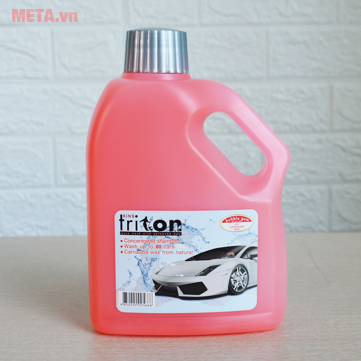 Nước rửa xe Triton Thái Lan màu xanh
