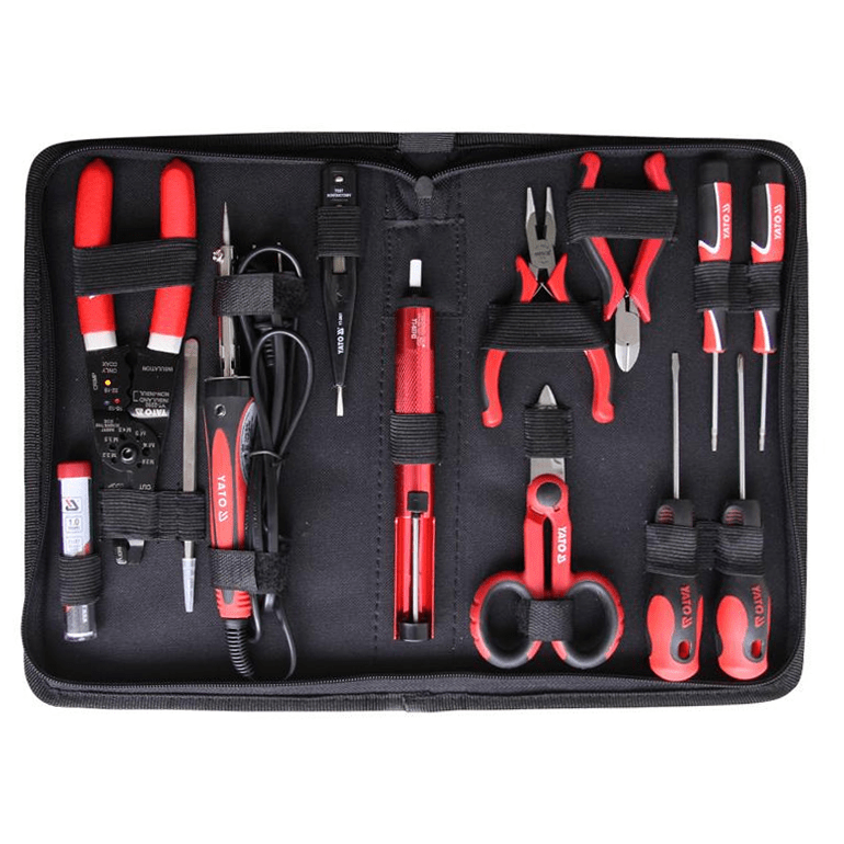Bộ dụng cụ sửa chữa tổng hợp 13 chi tiết Yato YT-39007