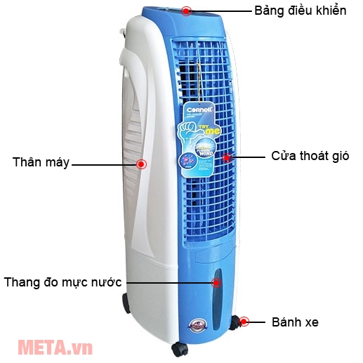 quạt làm mát không khí 