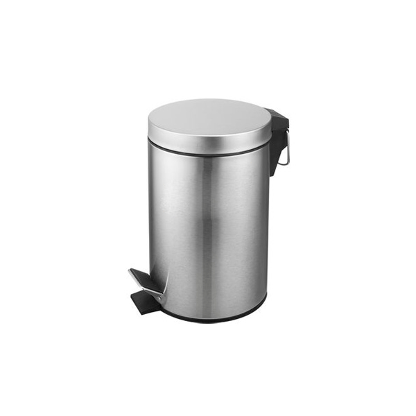 Thùng rác inox đạp chân GEV-5L