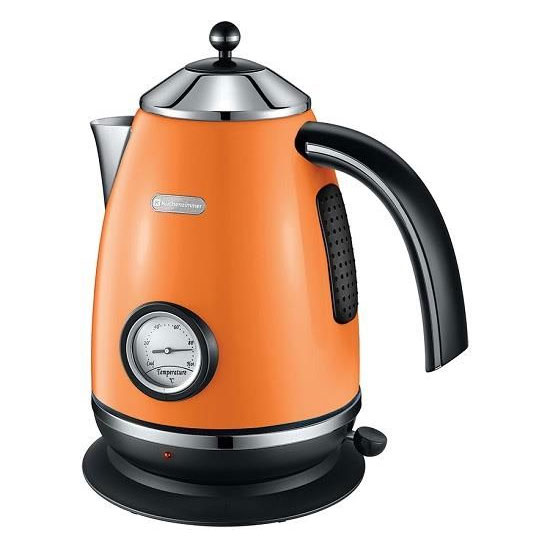 Ấm siêu tốc Kuchenzimmer 1.7 lít 3000198 - Màu cam