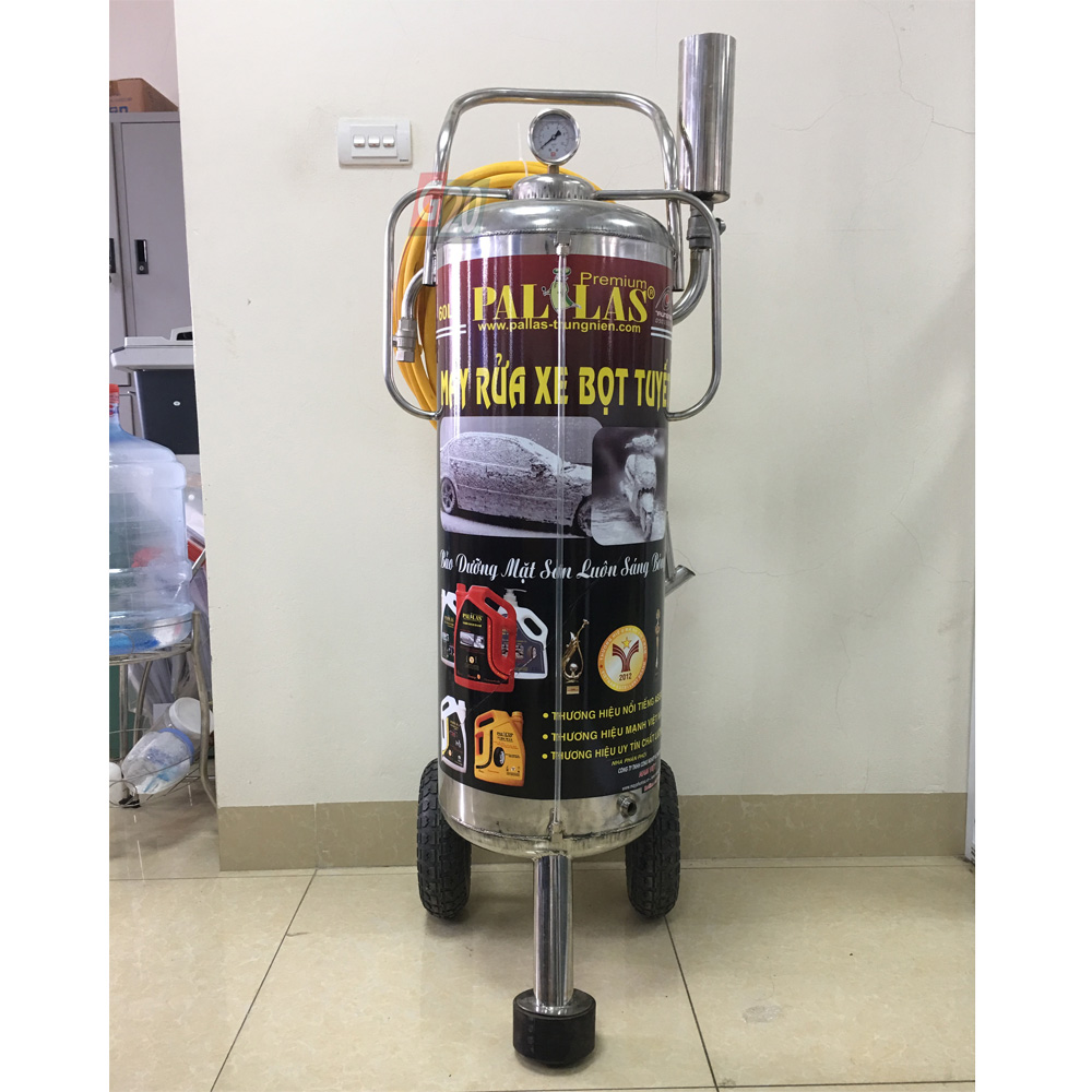 Bình rửa xe bọt tuyết Pallas 60 lít