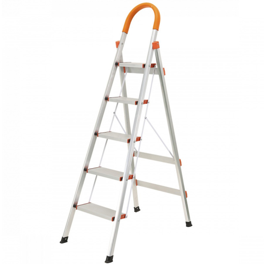 Thang nhôm ghế 5 bậc Kachi MK150