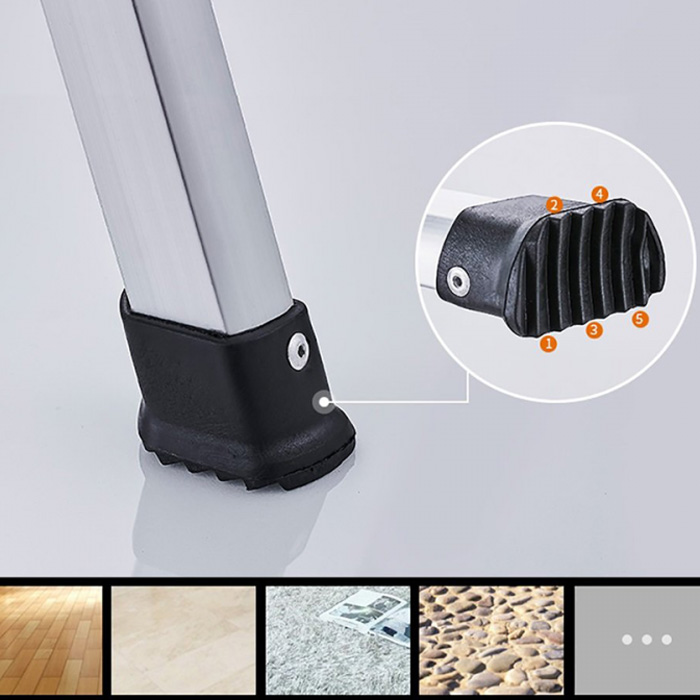 Thang nhôm ghế 5 bậc Kachi