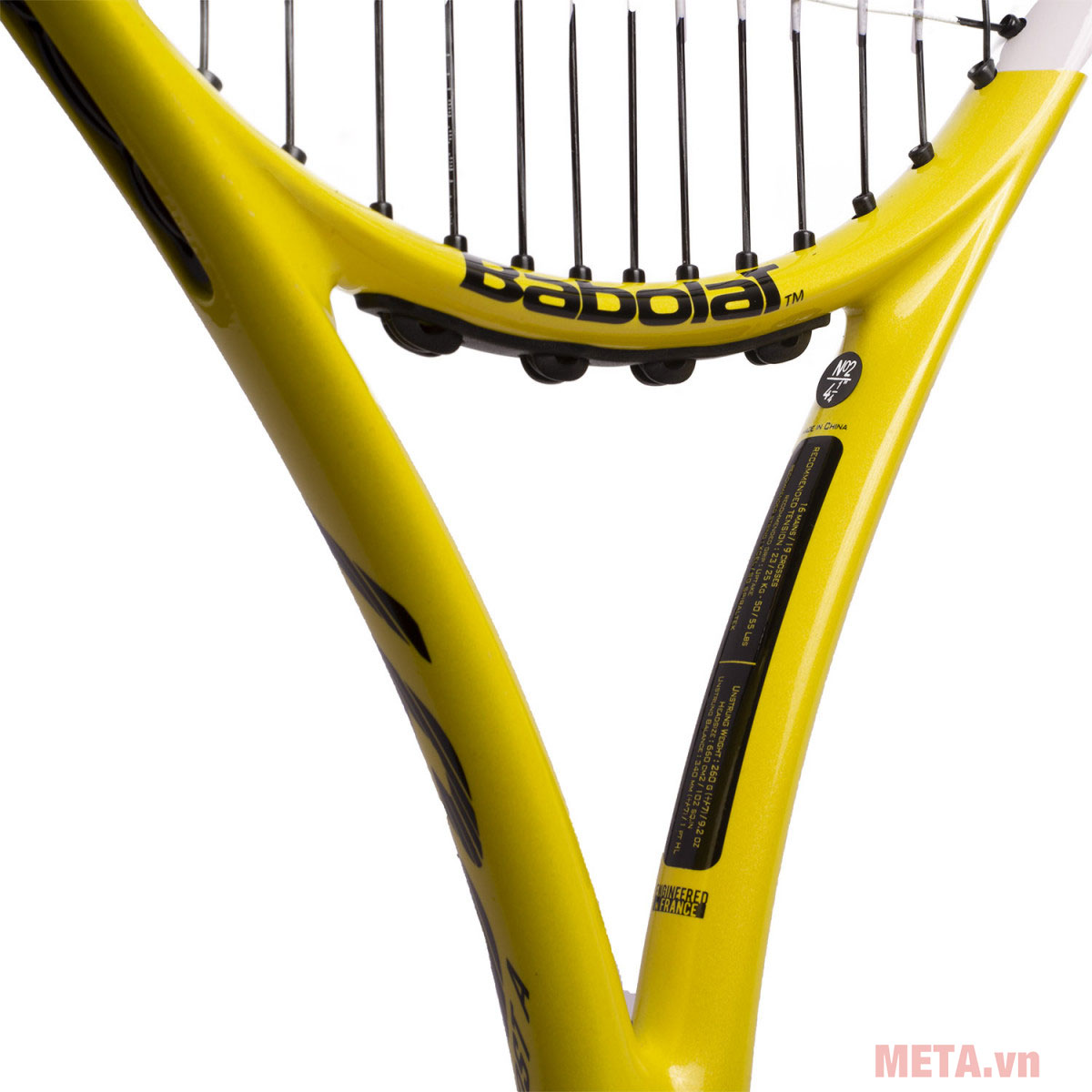 thumbnail interactive-video image 1 of Babolat Boost Aero Tennis Racquet - Pre-Strung, 102 Sq In Head, Lightweight For Intermediate Players 1 of 13