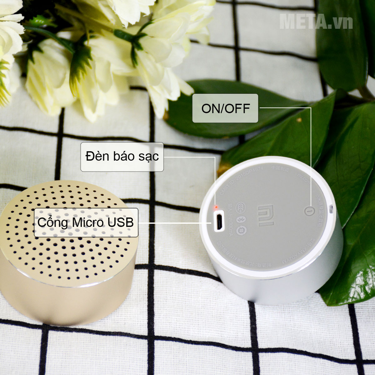 Loa Xiaomi bluetooth mini nghe hay không