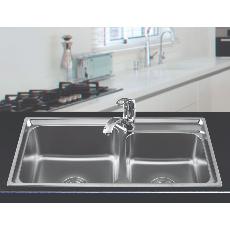 Chậu rửa bát Sơn Hà S80 inox Sus 304 cao cấp