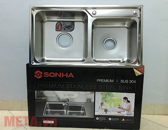 Chậu rửa bát Sơn Hà 