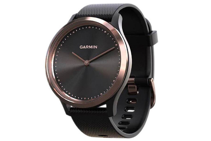 Đồng hồ thông minh theo dõi sức khỏe Garmin Vivomove HR (Sport Edition)