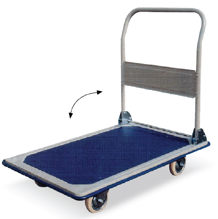 Xe đẩy sàn thép gấp gọn Happy Move 200kg