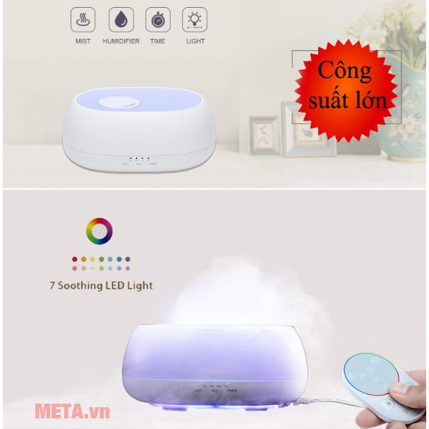 Máy phun tinh dầu nào tốt