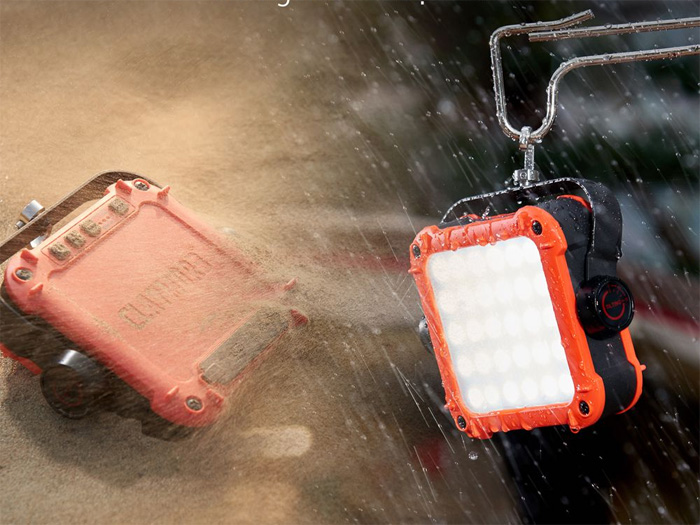 Đèn đi phượt tích điện LED 