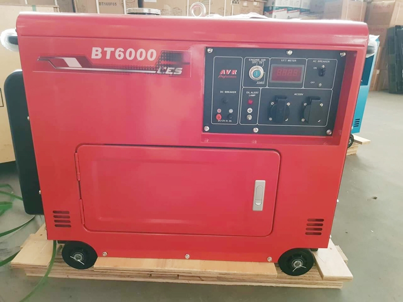 Máy phát điện Diesel Btec BT6000CES