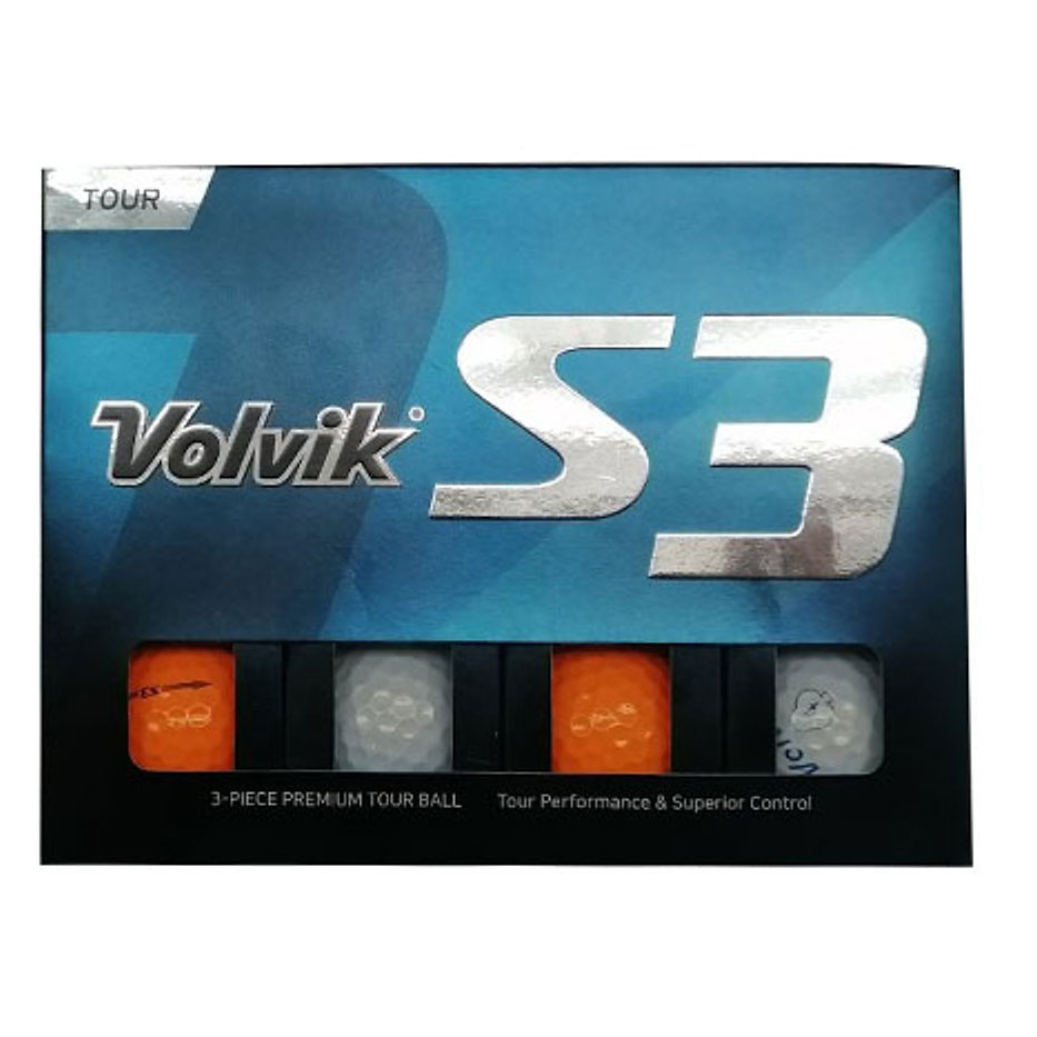 Bóng golf Volvik S3