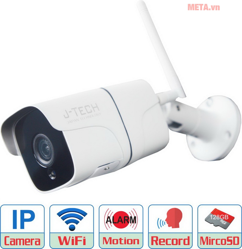 Toàn cảnh camera wifi J-TECH DA5725B