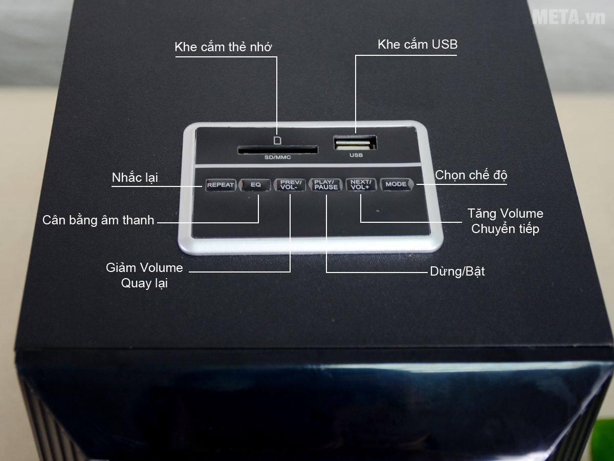  loa bluetooth nghe nhạc