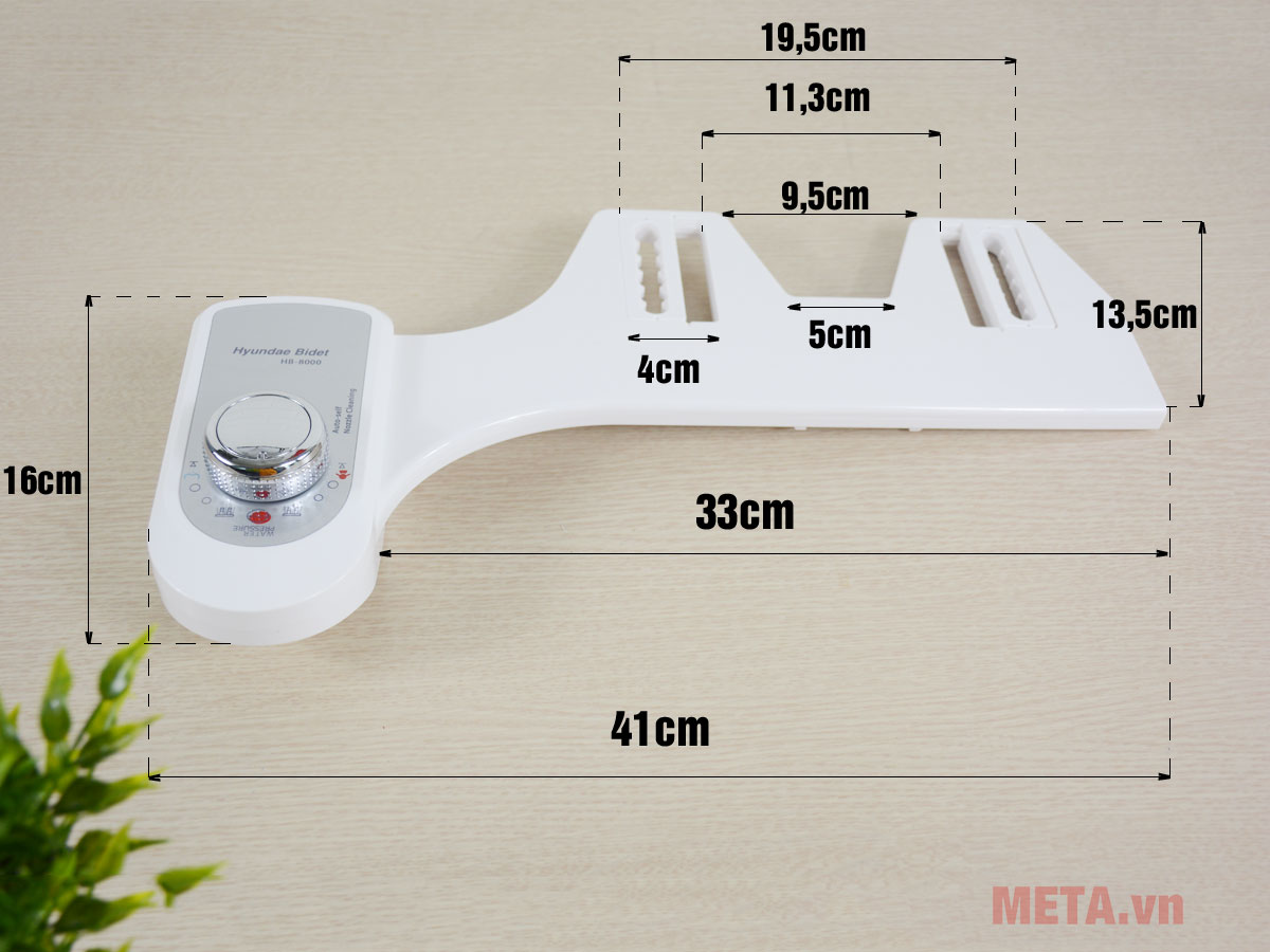 Thiết bị vệ sinh Hyundae Bidet  