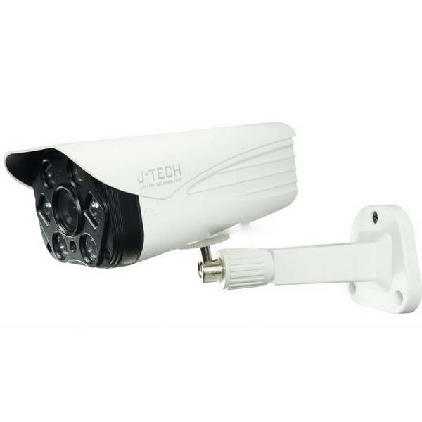 Camera IP wifi J-Tech AI8208S (Phát hiện chuyển động và đèn thông minh, khe cắm thẻ nhớ)