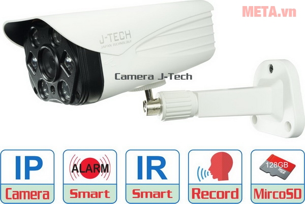 Hình ảnh máy camera IP wifi J-Tech AI8208S chuẩn HD 
