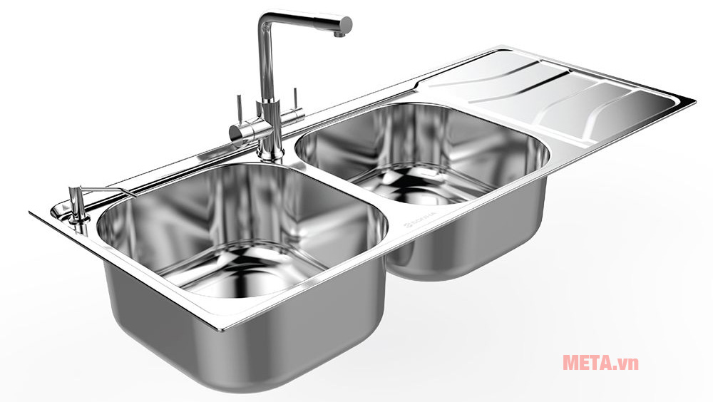 chậu rửa bát