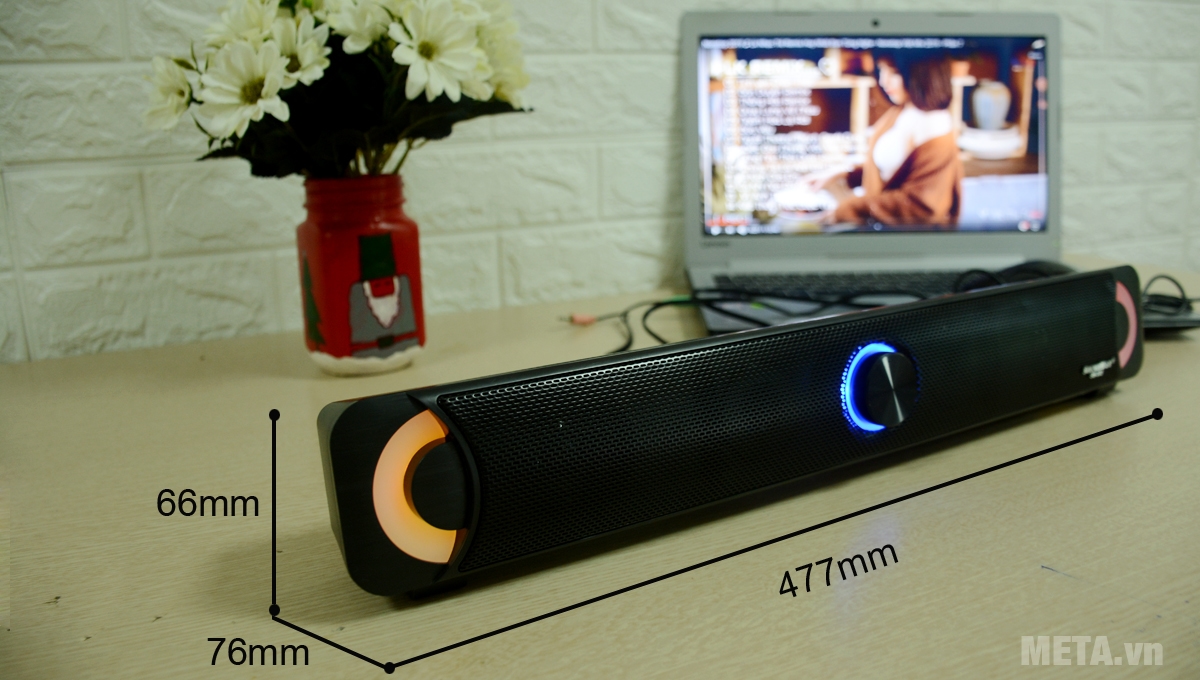 Loa vi tính SoundMax SB-202 