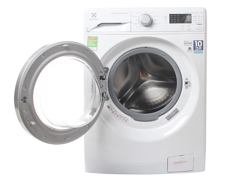 Máy giặt lồng ngang