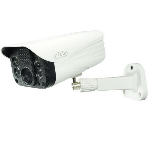 Camera IP J-Tech AI8205S (Phát hiện chuyển động và đèn thông minh, có khe cắm thẻ nhớ)