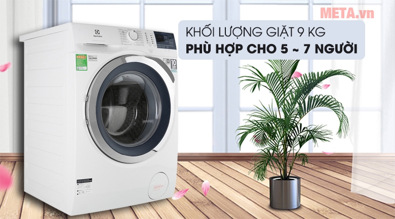 Máy giặt lồng ngang