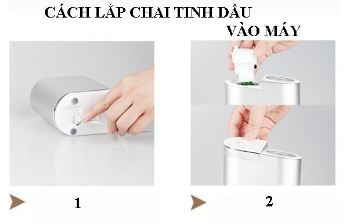 máy khuếch tán tinh dầu