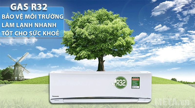 Máy sử dụng gas R32