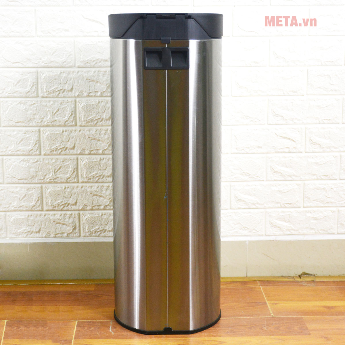 Thùng rác inox đạp chân