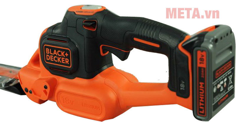 Máy tỉa hàng rào Black&Decker 