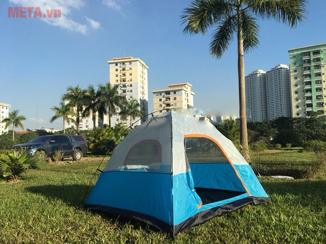 Lều trại có chất liệu cao cấp 