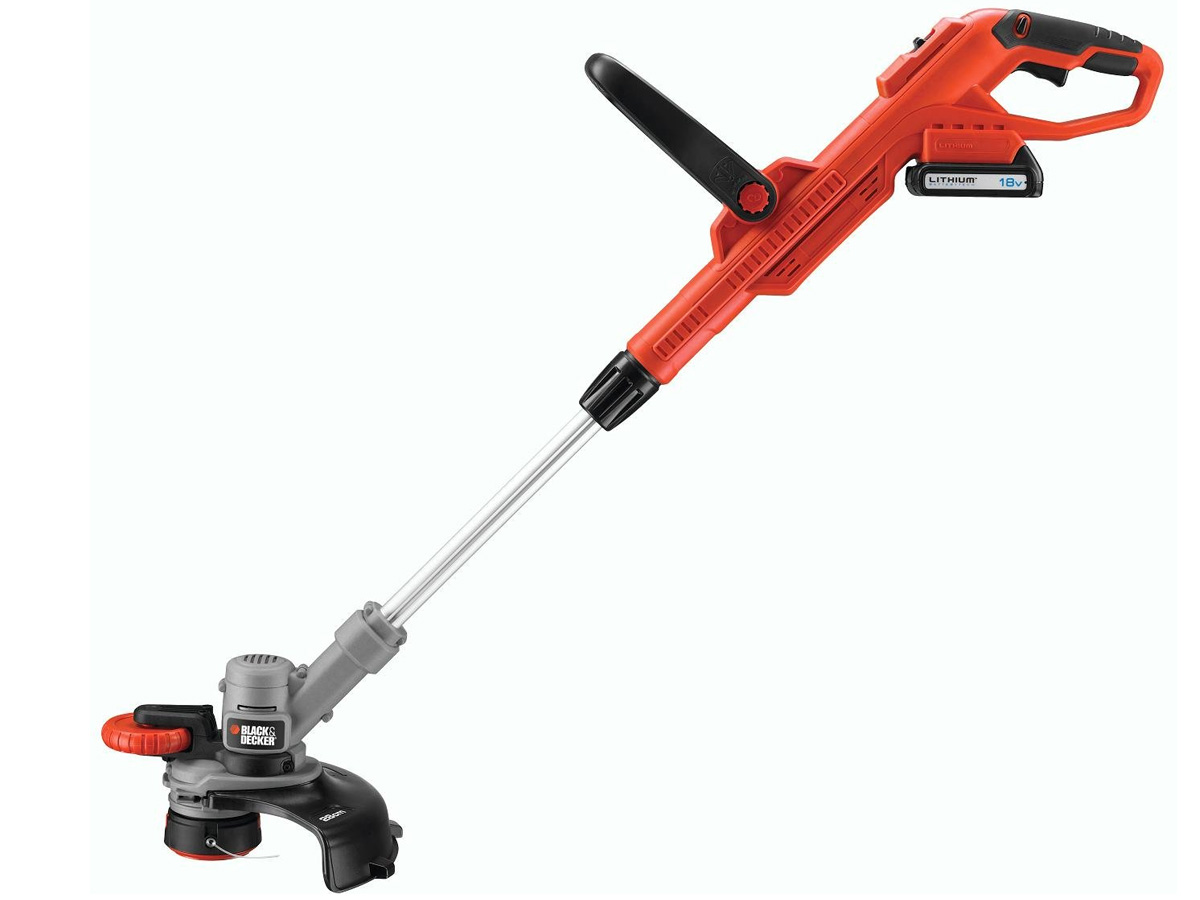 Máy cắt cỏ dùng pin Black&Decker STC1820EPCF-B