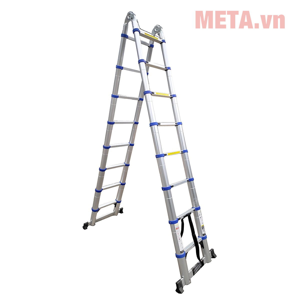 Thang nhôm rút đôi Sumika SKB 500D (Màu xanh)