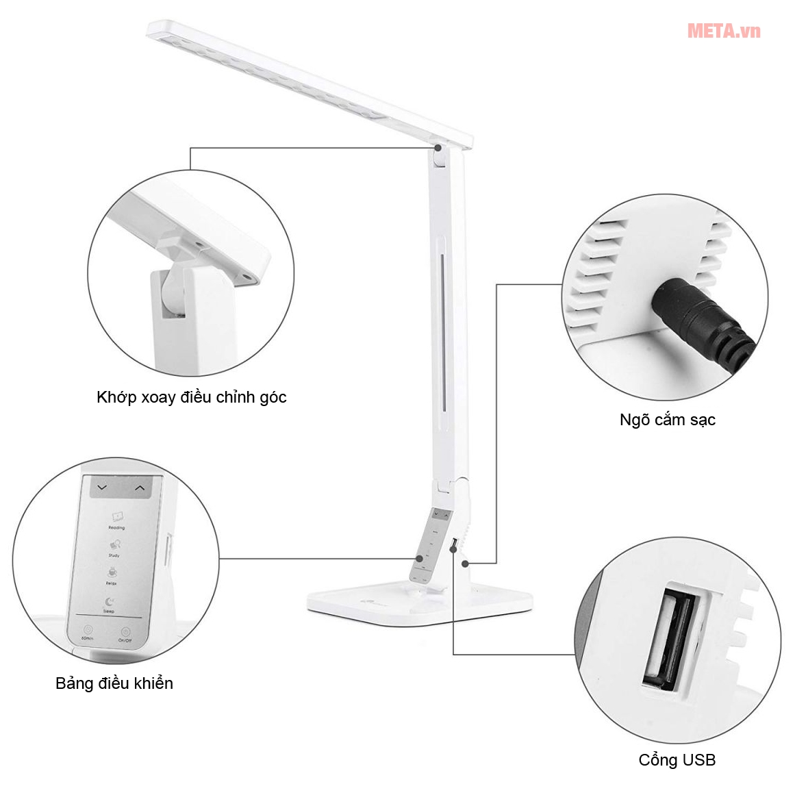 đèn LED chống cận 