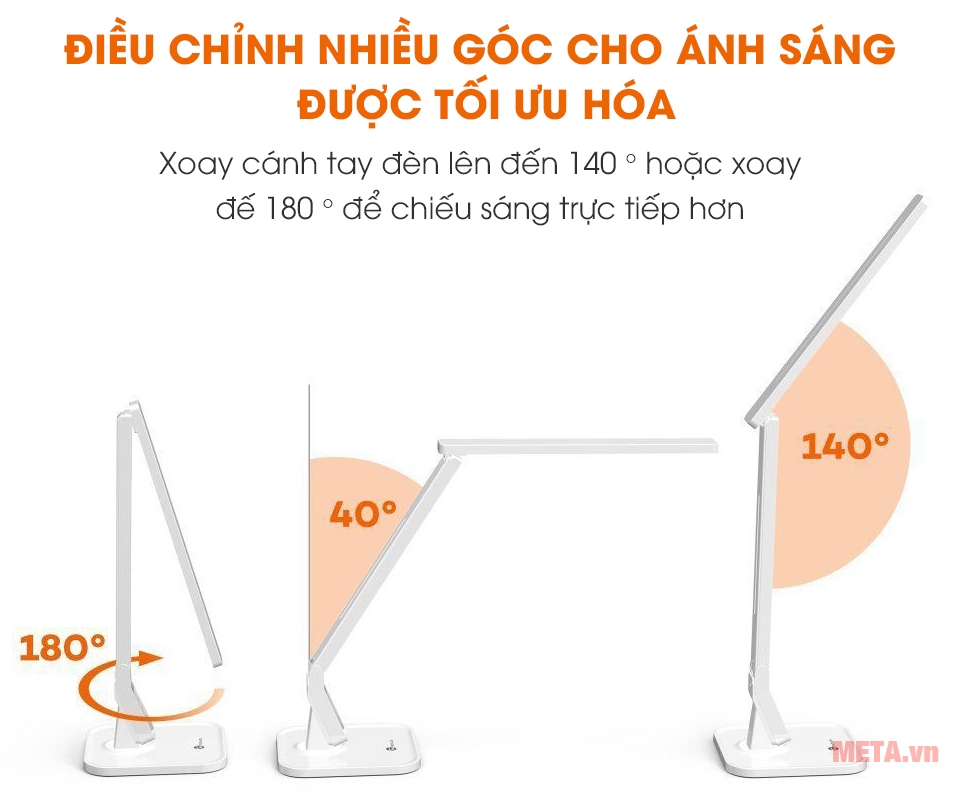 đèn học cảm ứng