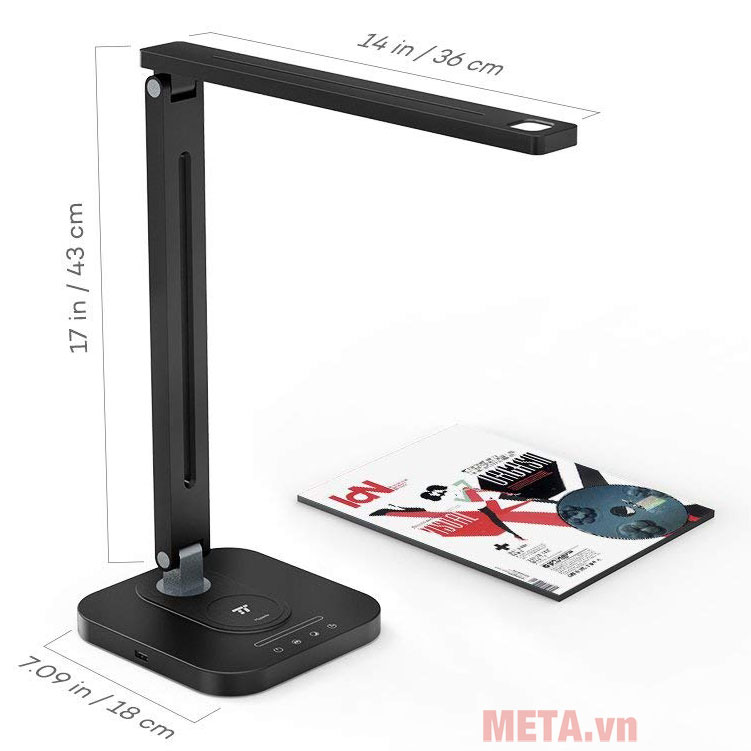 Đèn Led để bàn chính hãng