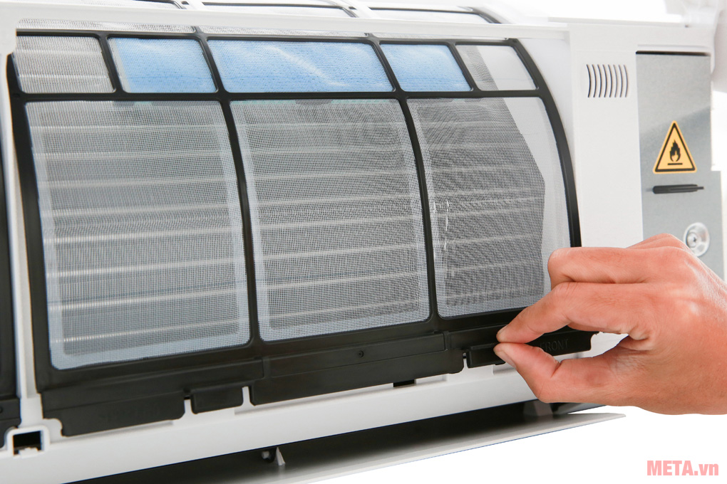 Máy lạnh Toshiba Inverter 1 HP RAS-H10XKCVG-V