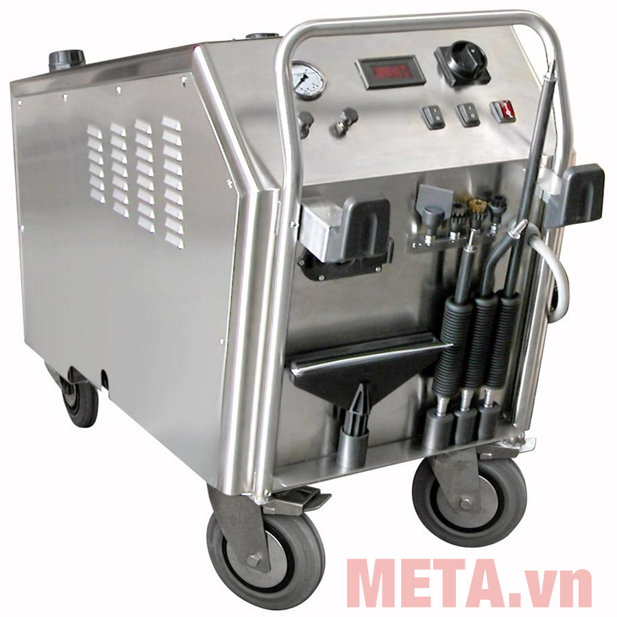máy rửa xe hơi nước nóng