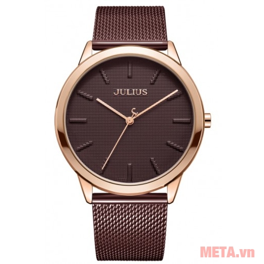Đồng hồ Julius JA-982 màu nâu